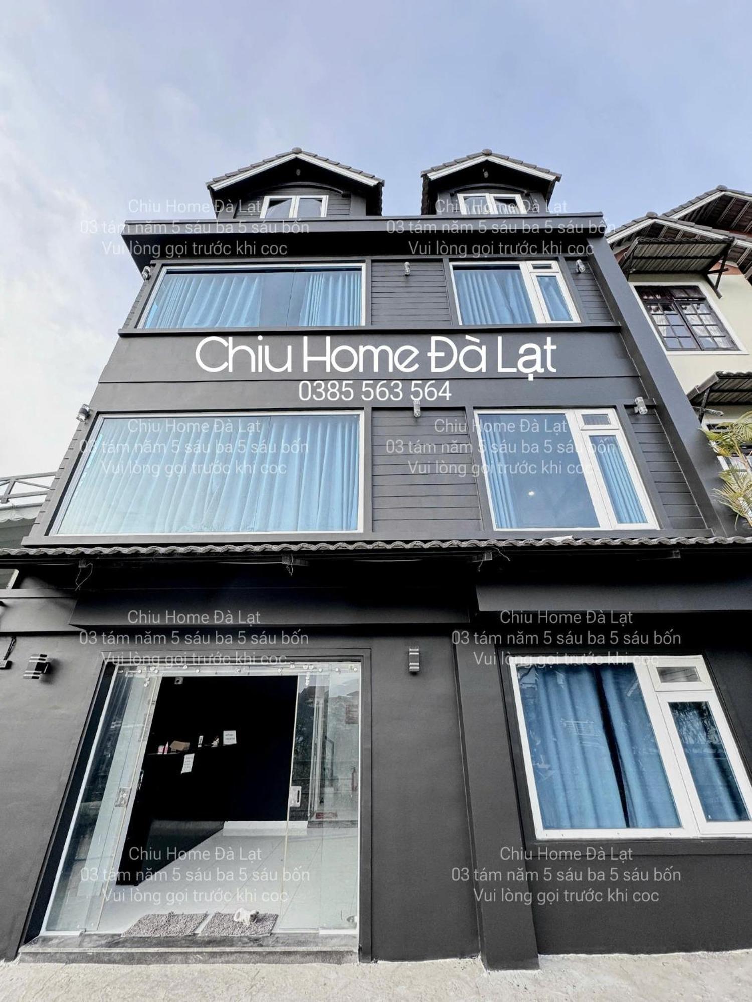 Chiu Home Dalat Da Lat Exterior foto